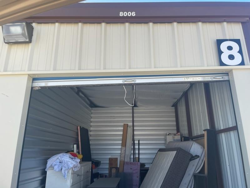 Storage Unit Auction in Bryan, TX at Morningstar of FM2818 ends on 25th